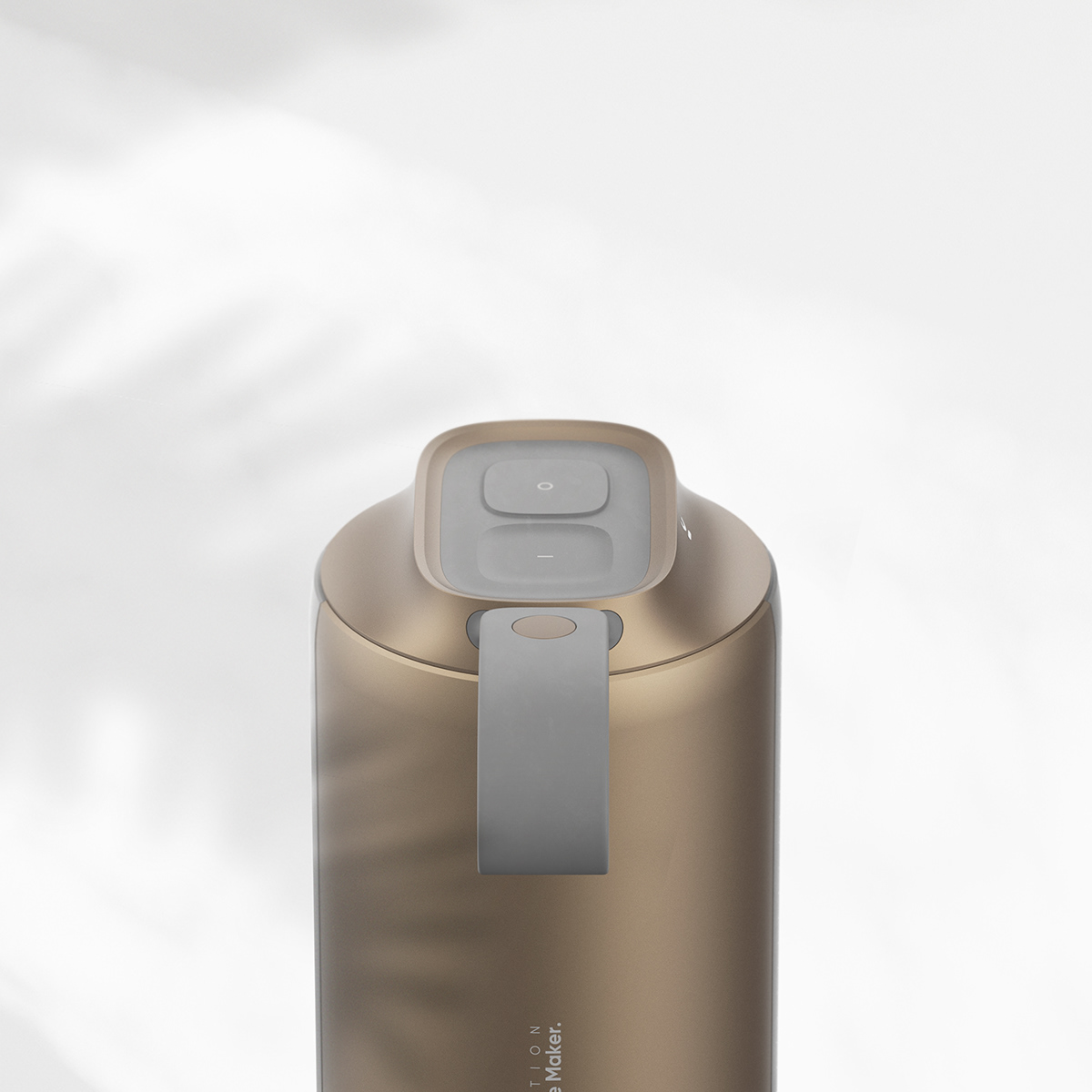 Appearance design，Juicer，exquisite，Small，glass，