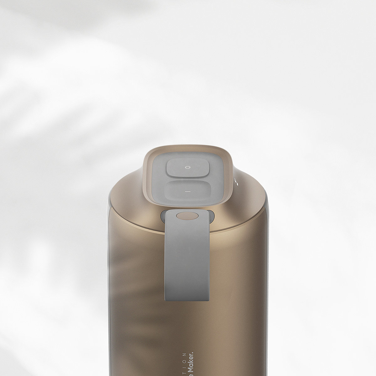 Appearance design，Juicer，exquisite，Small，glass，
