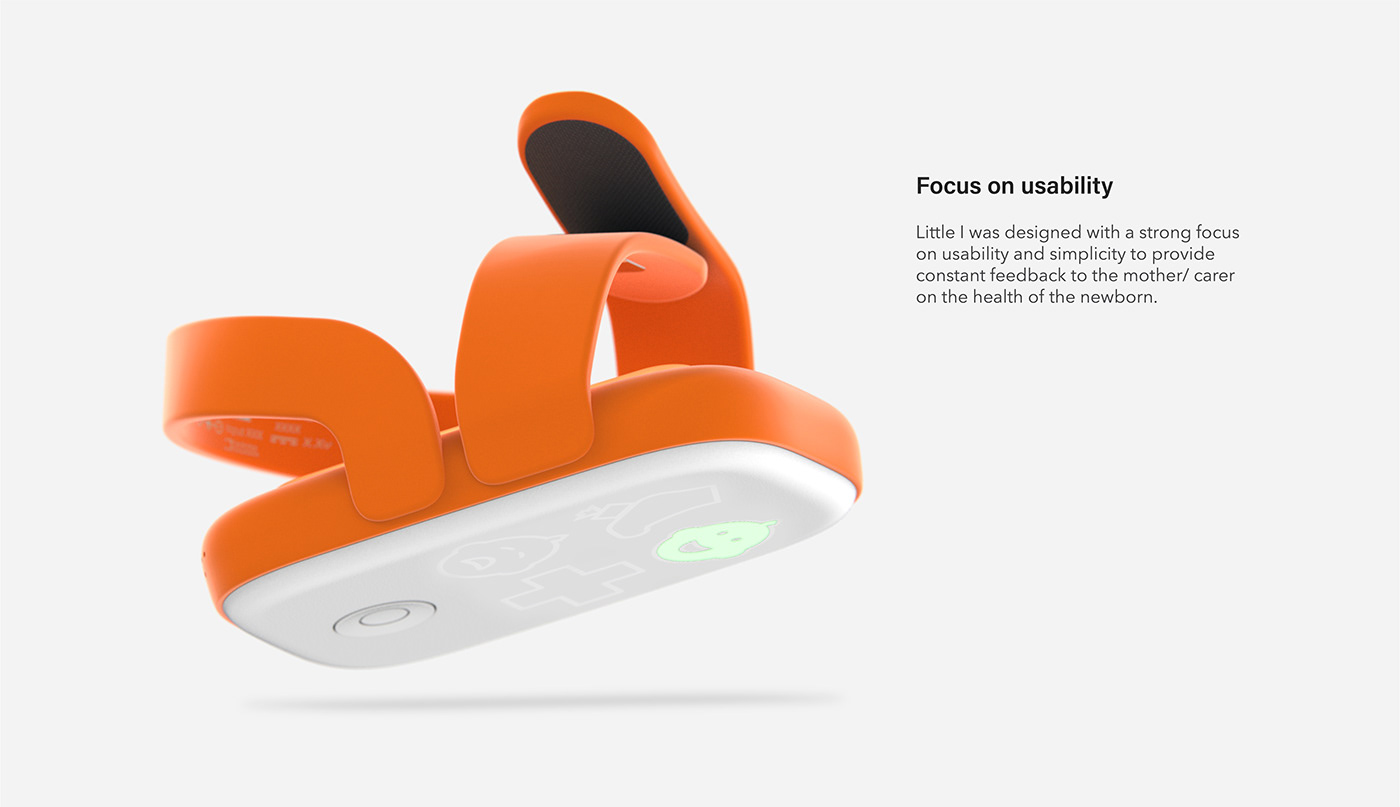 Little I，monitor，Physical condition，Mother and baby，