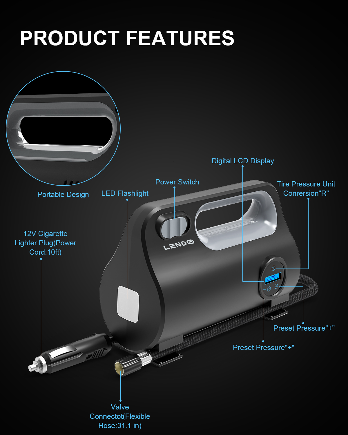 Car inflatable products, inflatable products, outdoor emergency products，