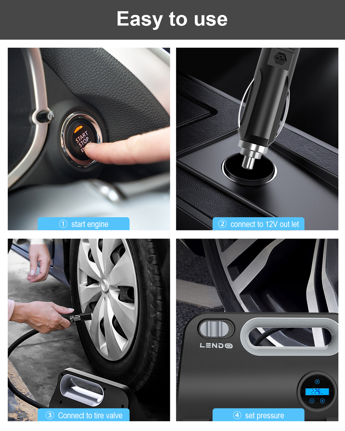 Car inflatable products, inflatable products, outdoor emergency products，