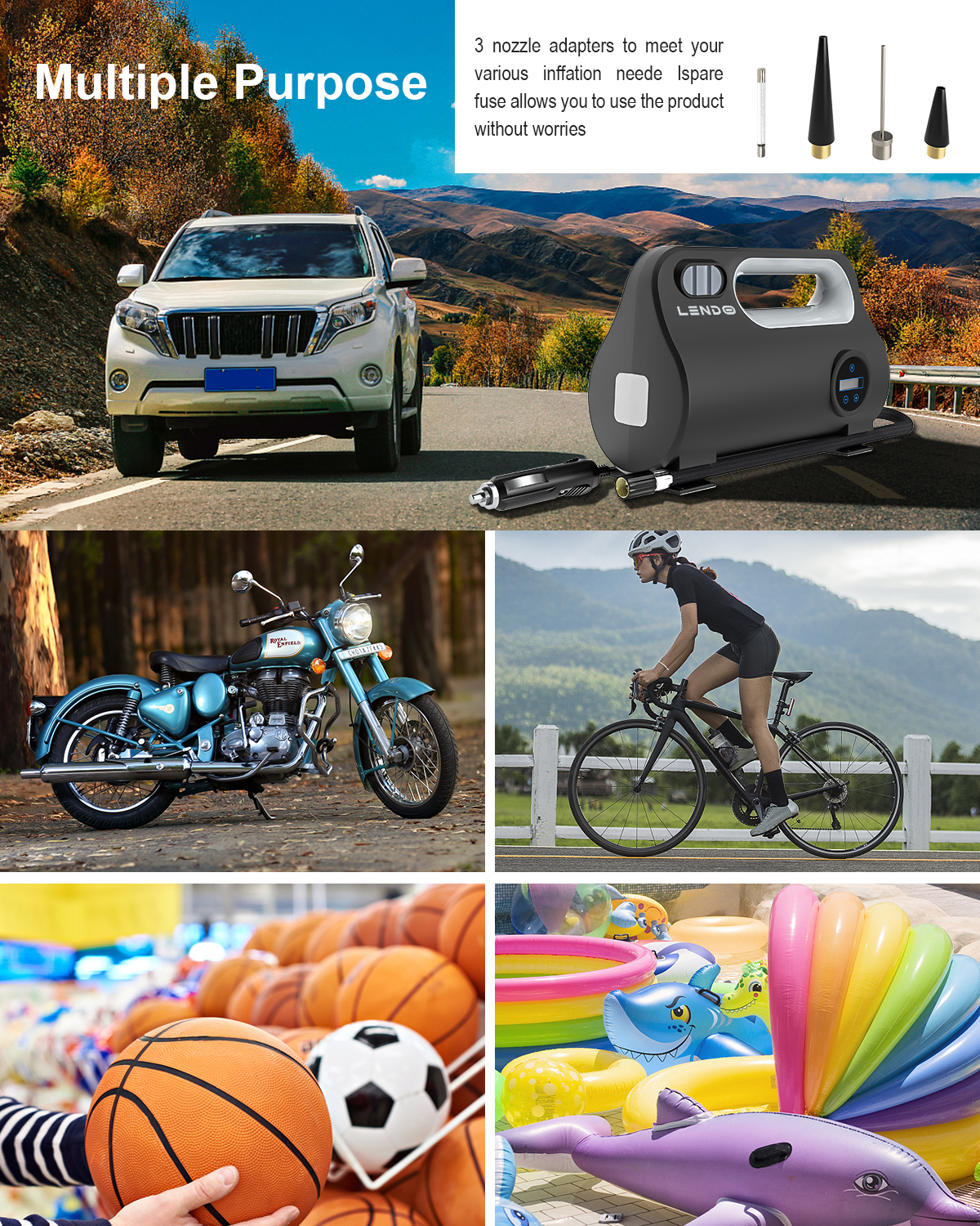 Car inflatable products, inflatable products, outdoor emergency products，