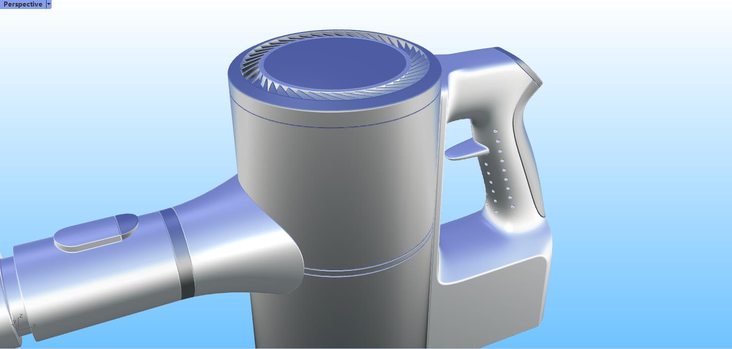 Vacuum cleaner，Rhinoceros modeling，rhino rhino tutorial，Tutorial sharing，c4d，industrial design，