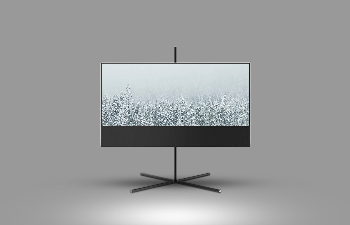 Television，concise，fashion，Northern Europe，