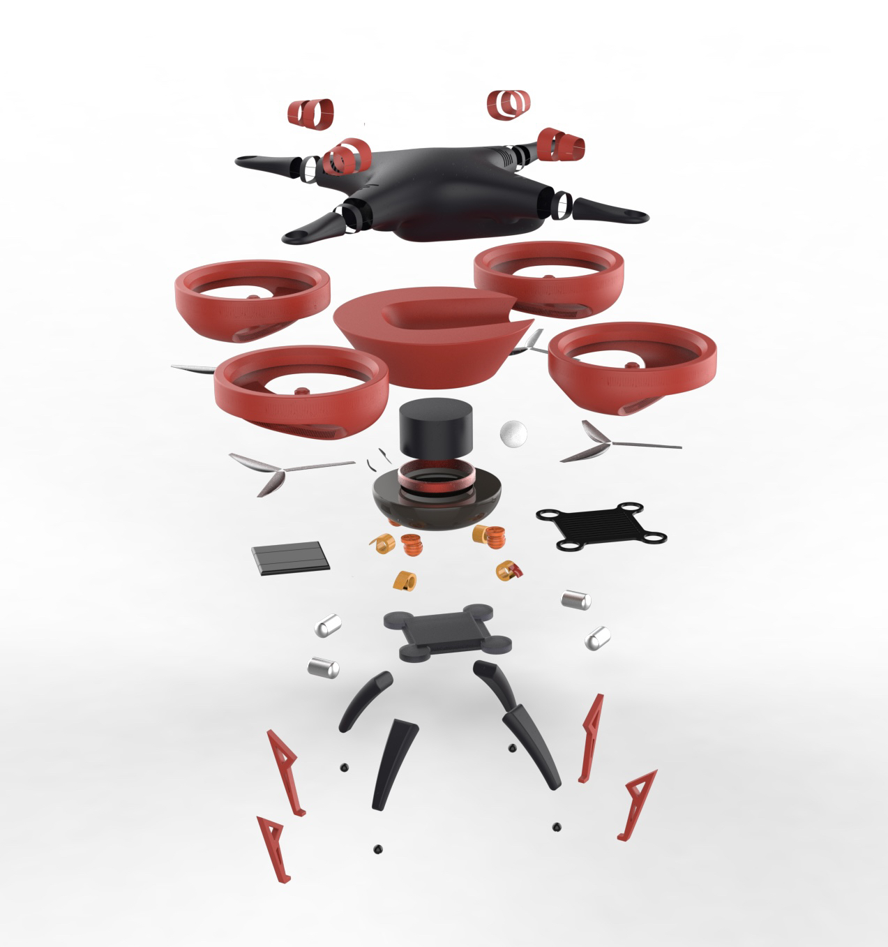 UAV，outdoor，epidemic situation，residential quarters，