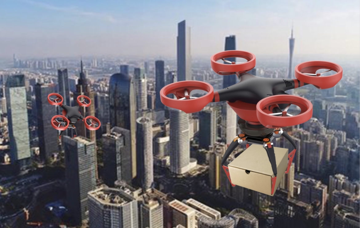 UAV，outdoor，epidemic situation，residential quarters，