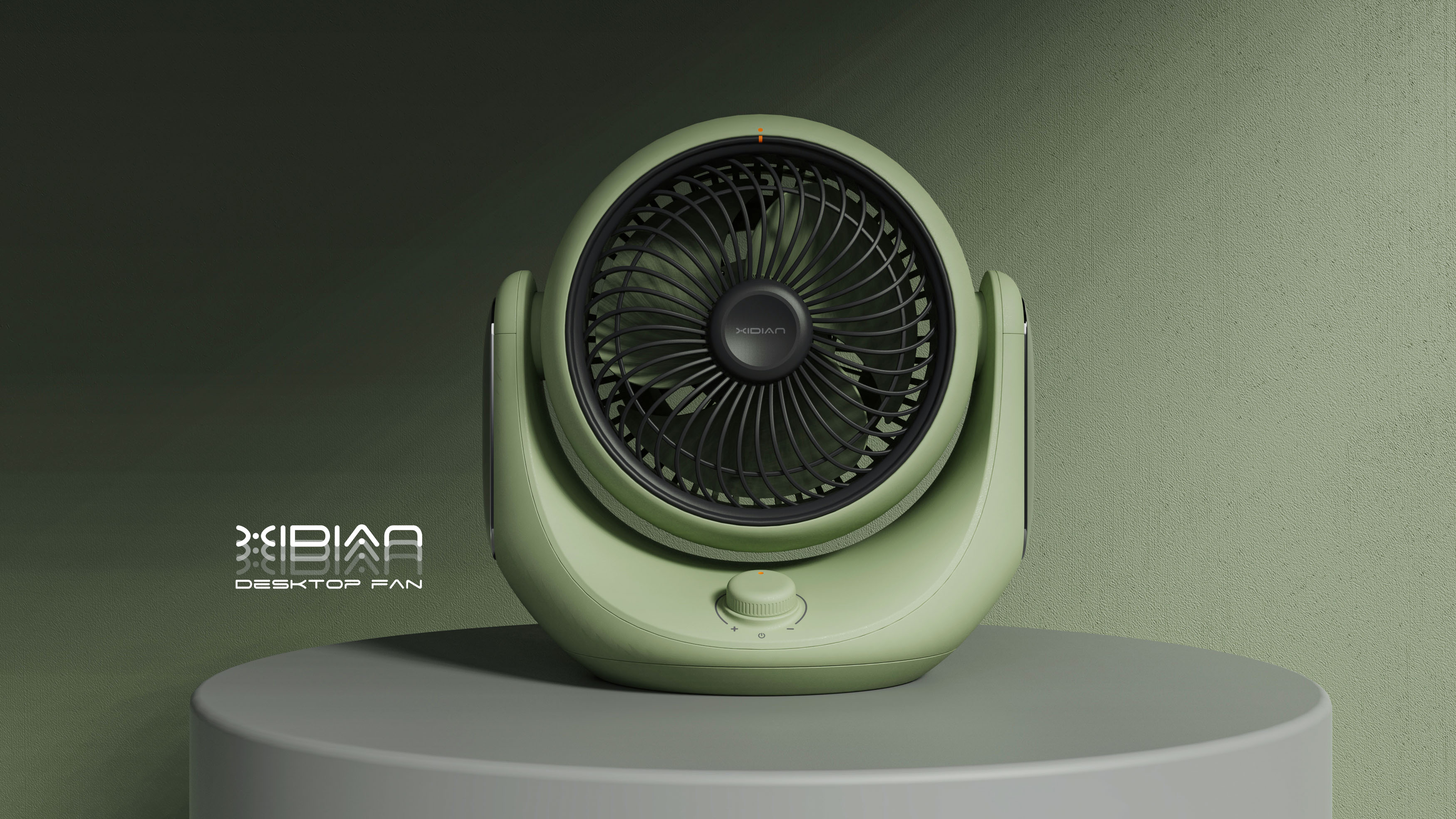 Circulation fan，Fan，Appearance design，Intelligent innovation，
