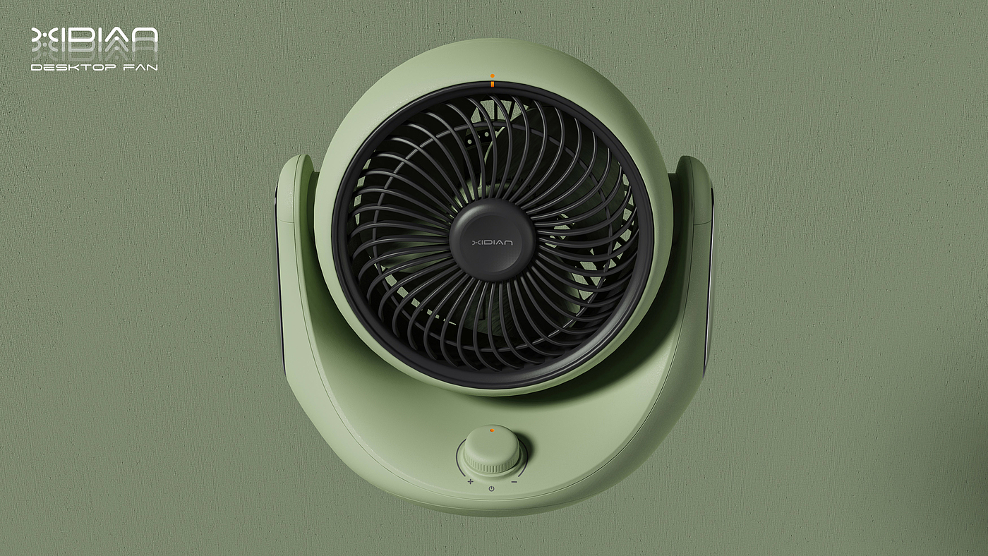 Circulation fan，Fan，Appearance design，Intelligent innovation，