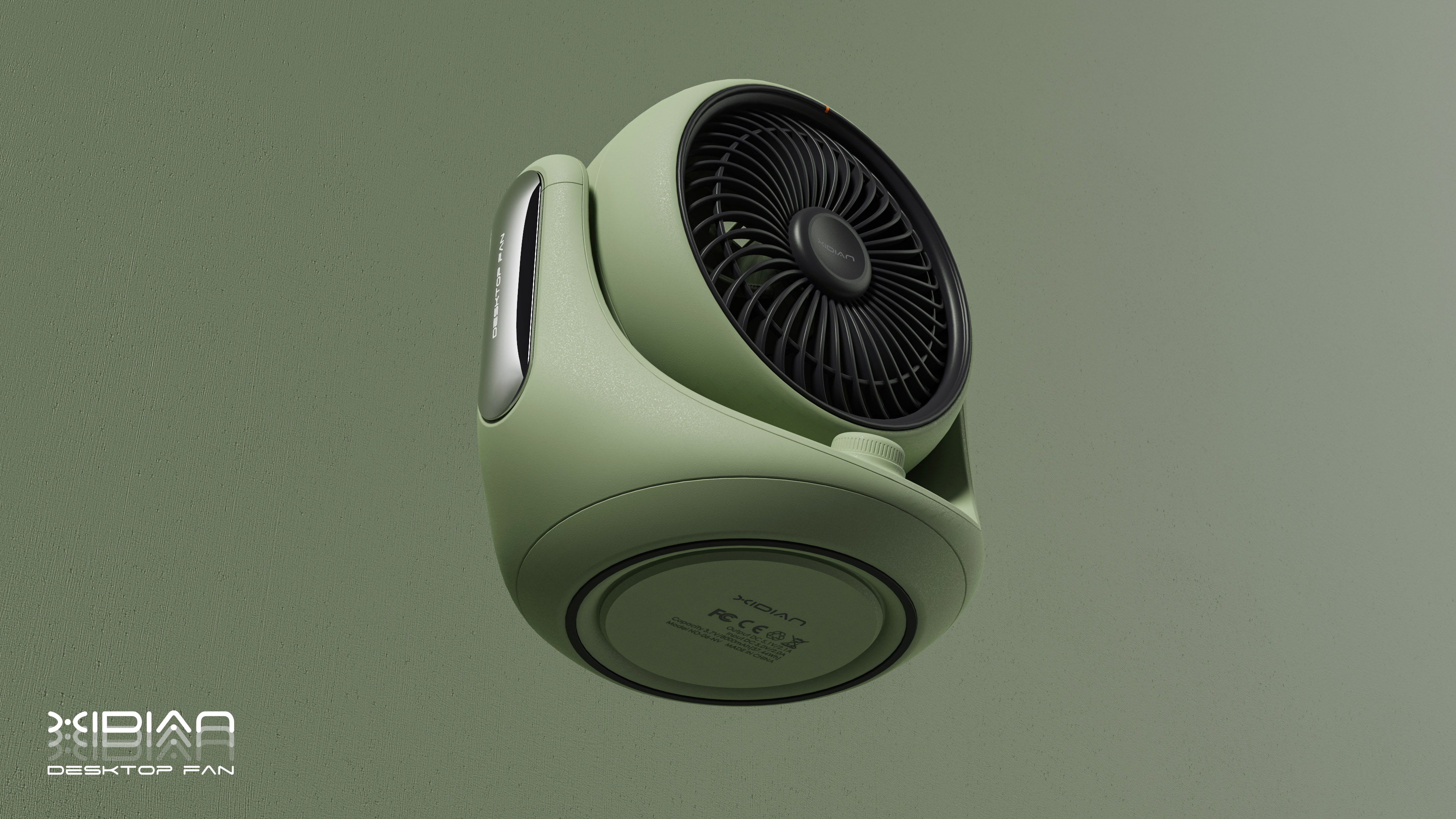 Circulation fan，Fan，Appearance design，Intelligent innovation，