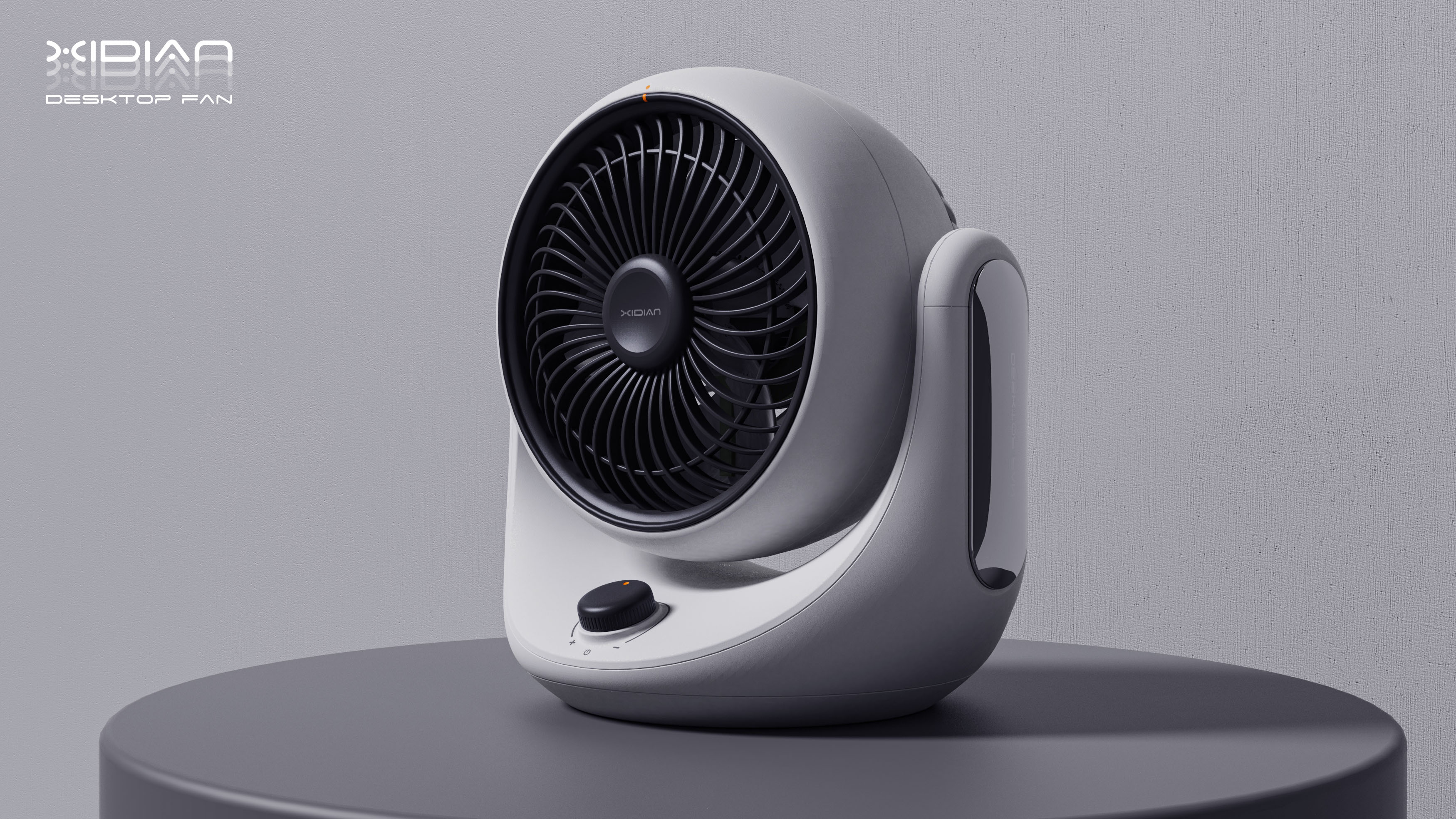 Circulation fan，Fan，Appearance design，Intelligent innovation，