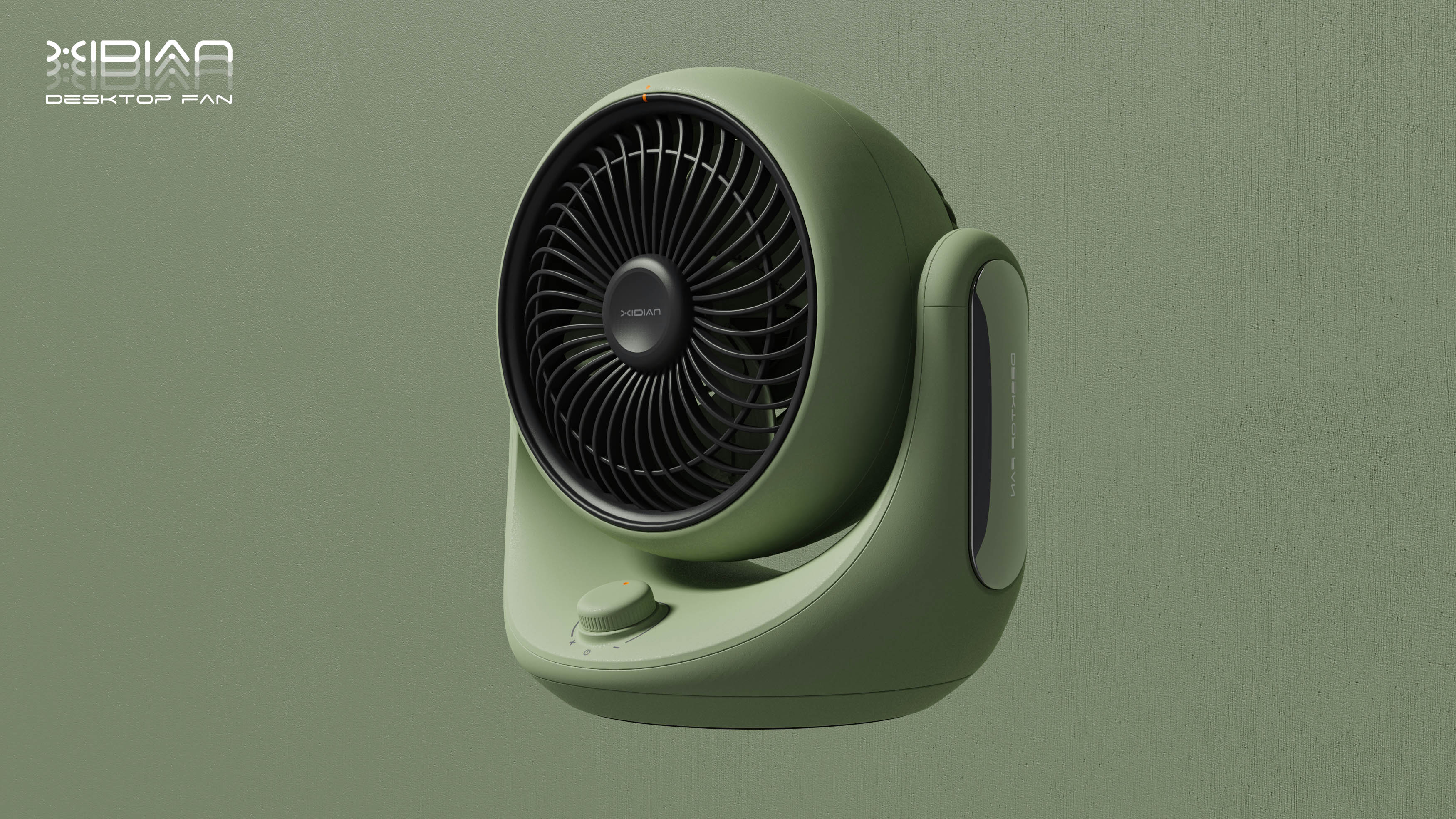 Circulation fan，Fan，Appearance design，Intelligent innovation，