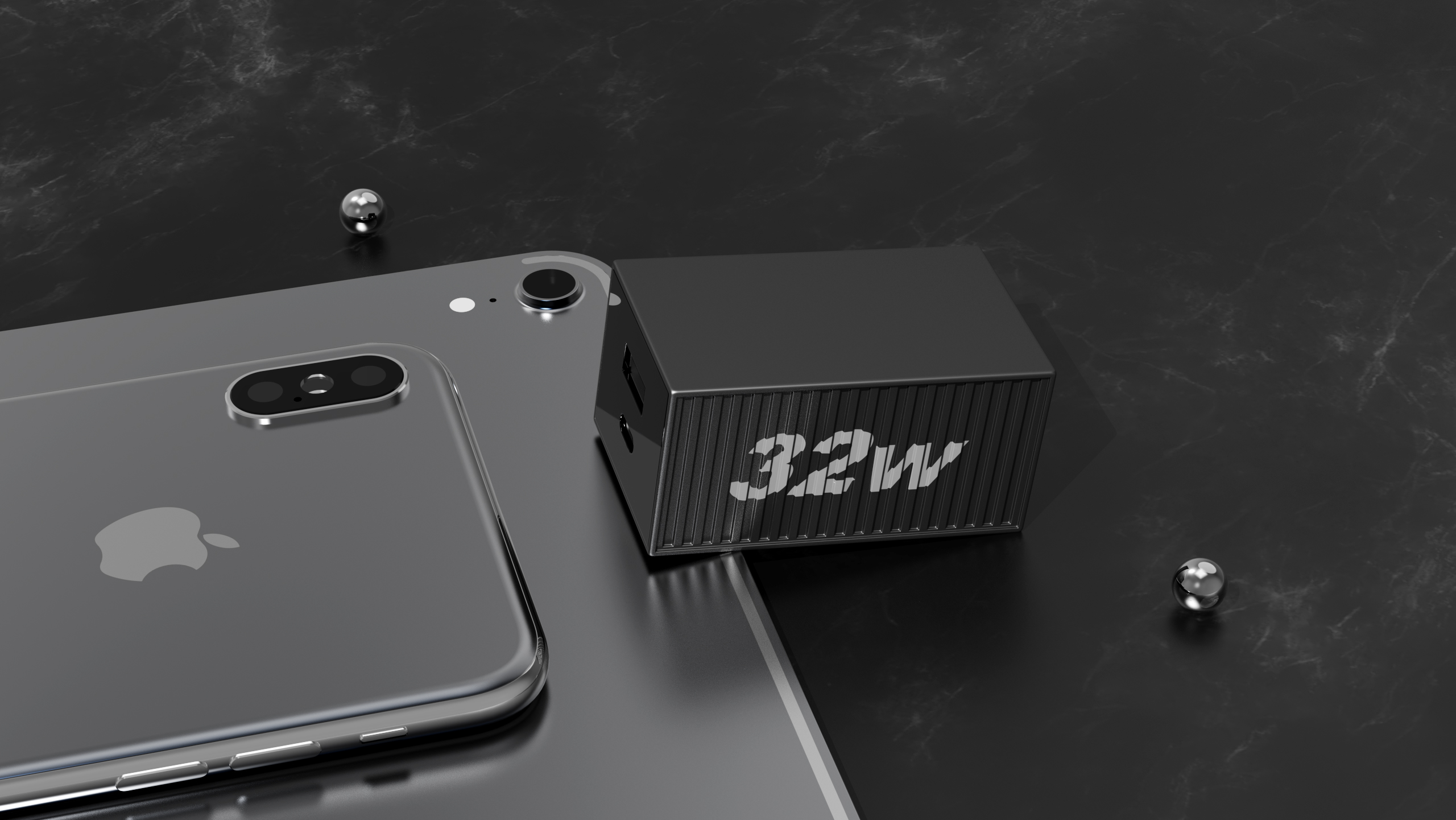 Container charger，Charger Appearance Design，Charger，product design，industrial design，Tide and cool wind，