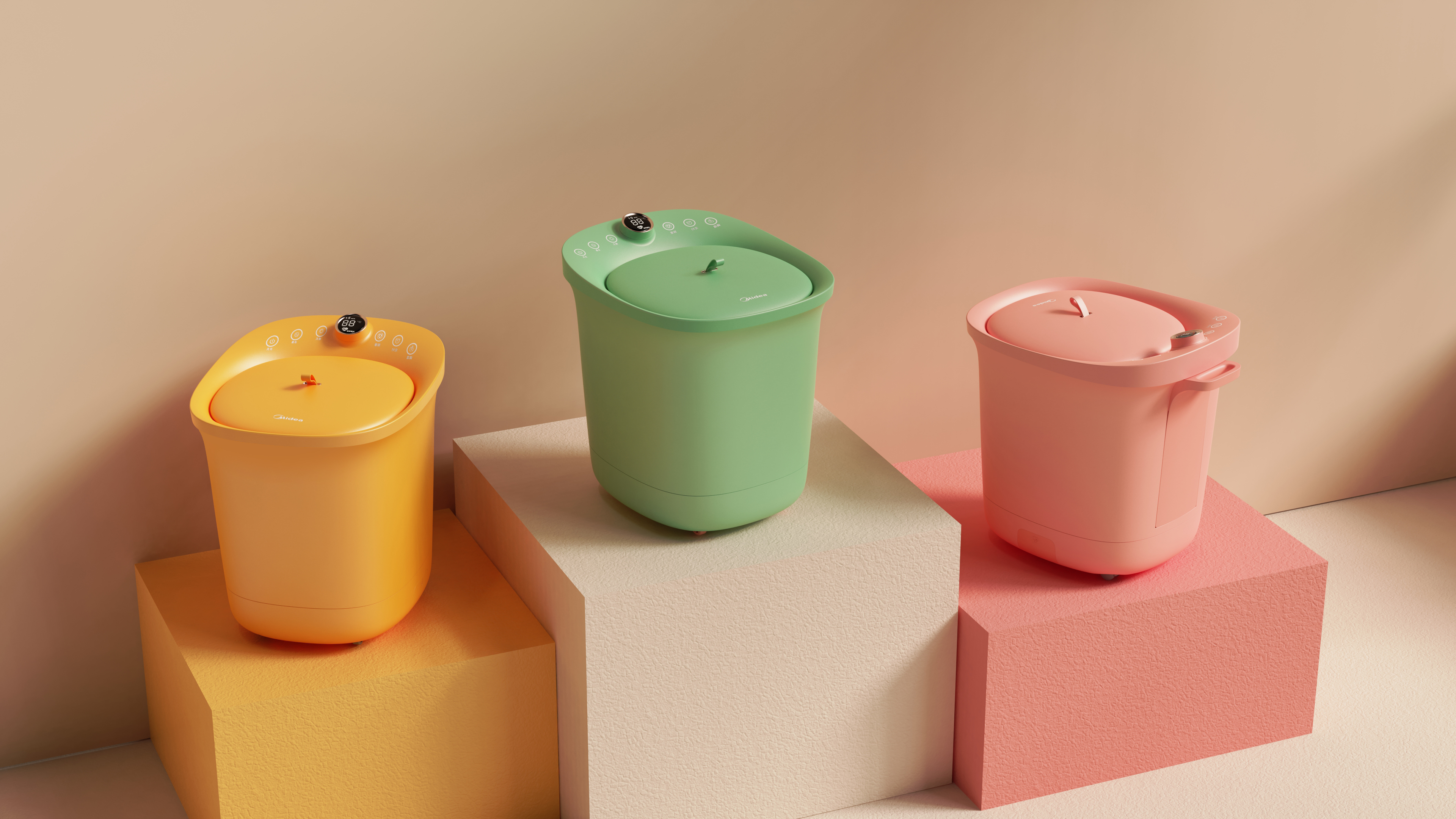 Foot bath，sterilization，Massager，Foot bucket，health preservation，brand，Simplicity，household electrical appliances，