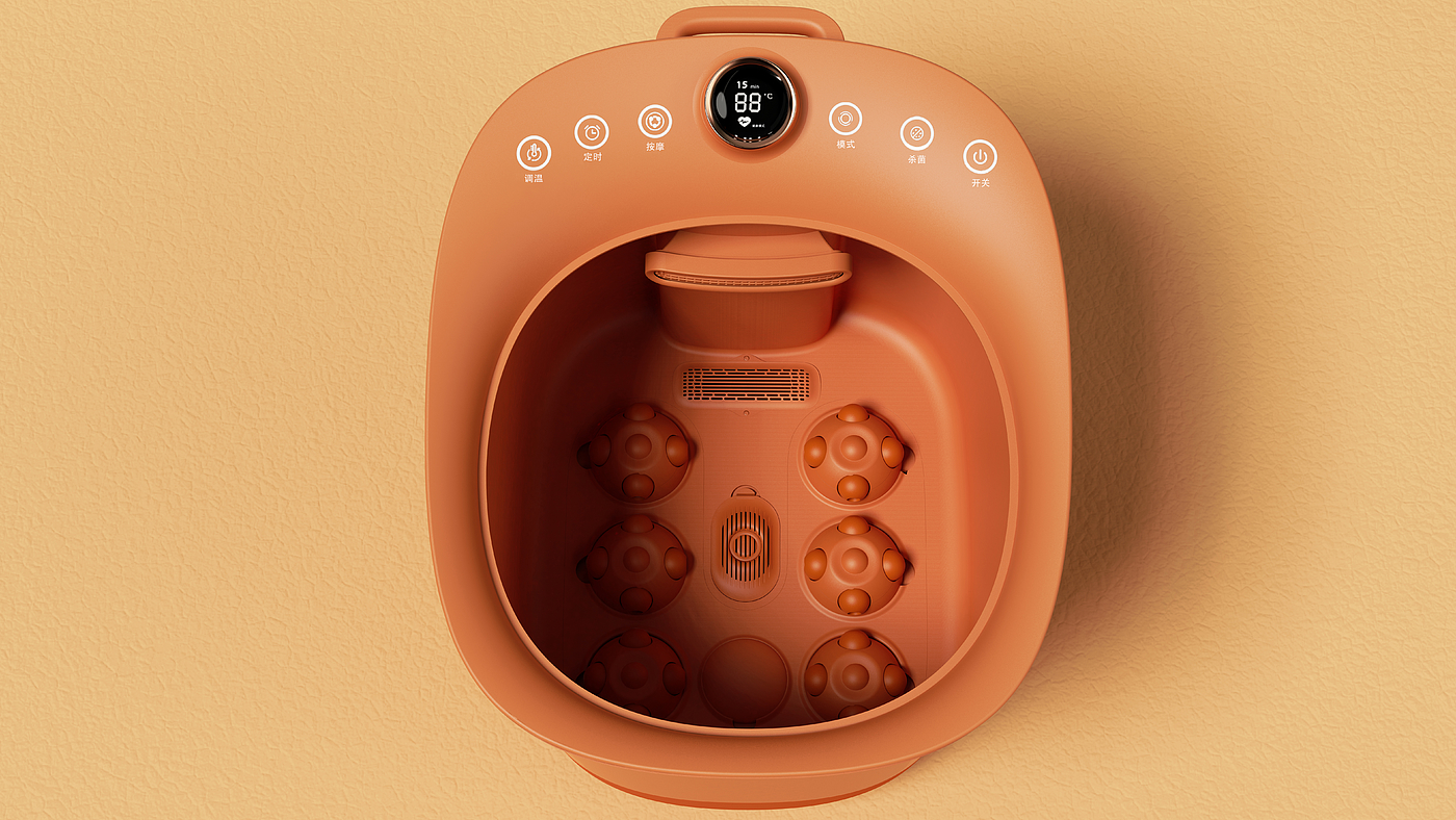 Foot bath，sterilization，Massager，Foot bucket，health preservation，brand，Simplicity，household electrical appliances，