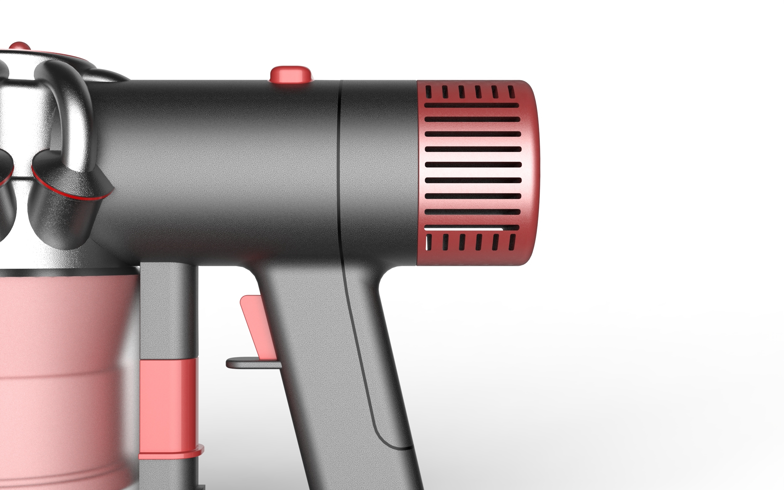 Dyson，Vacuum cleaner，Home Furnishing，Modeling and rendering，rhinoceros，furniture，hold，