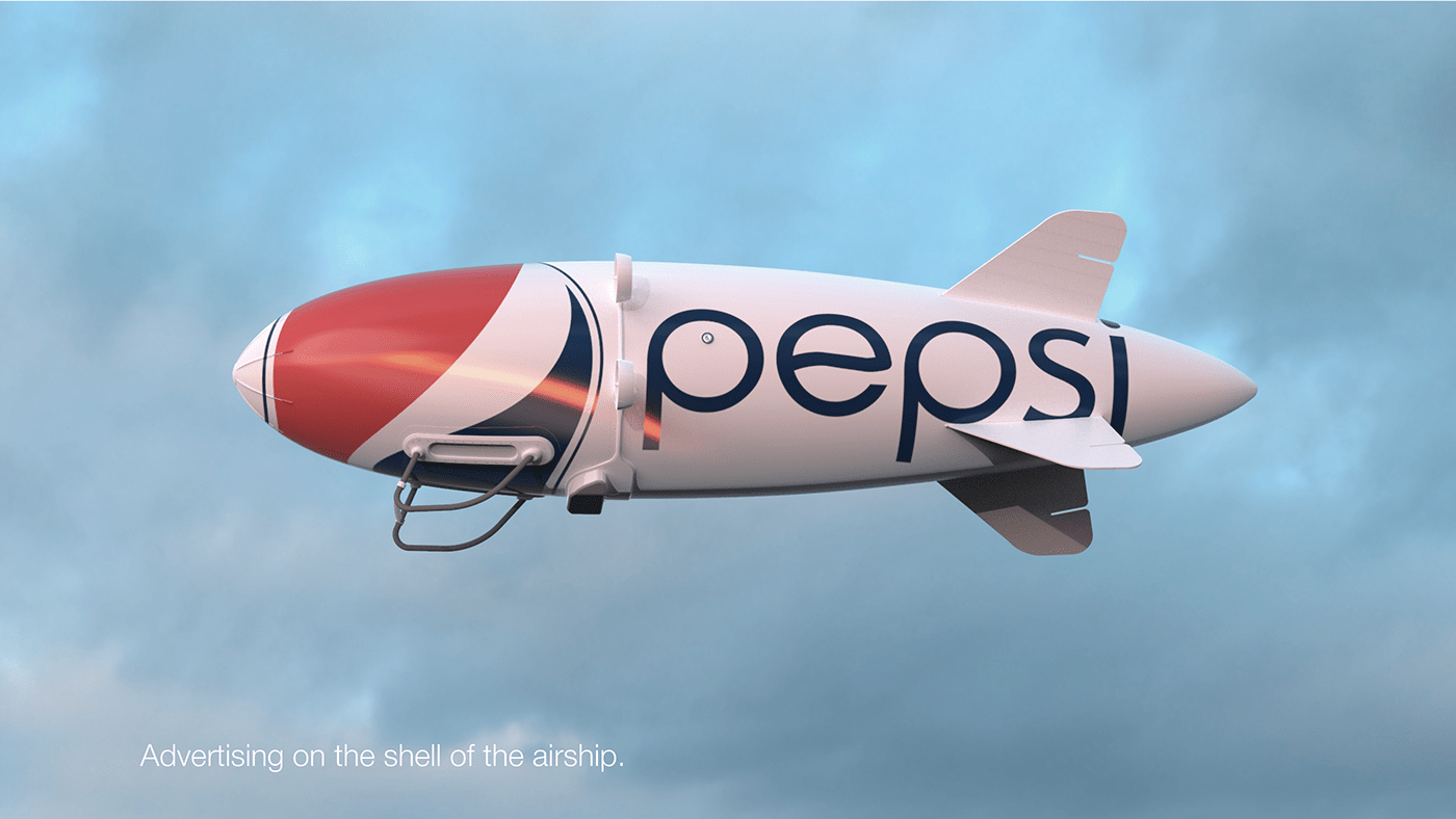 Airship，airship，industrial design，Design，Service area，