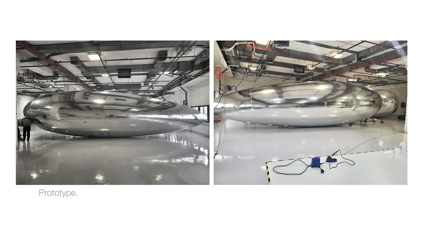 Airship，airship，industrial design，Design，Service area，