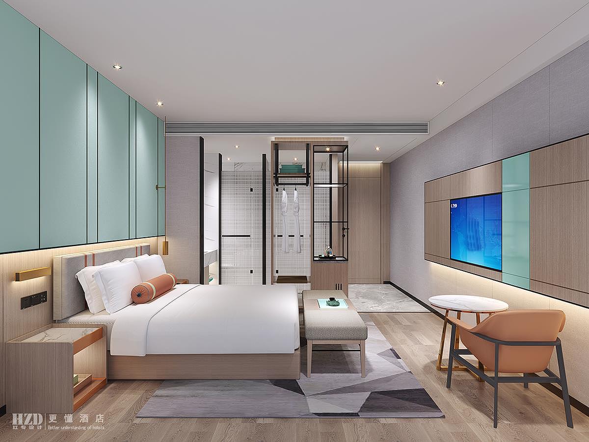 Chengdu hotel design，Hotel design company，Redtory design，