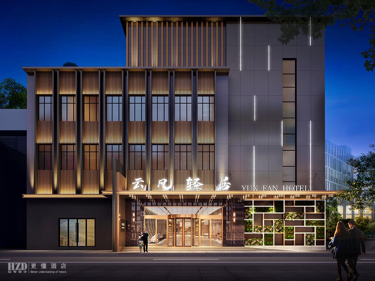 Chengdu hotel design，Hotel design company，Redtory design，