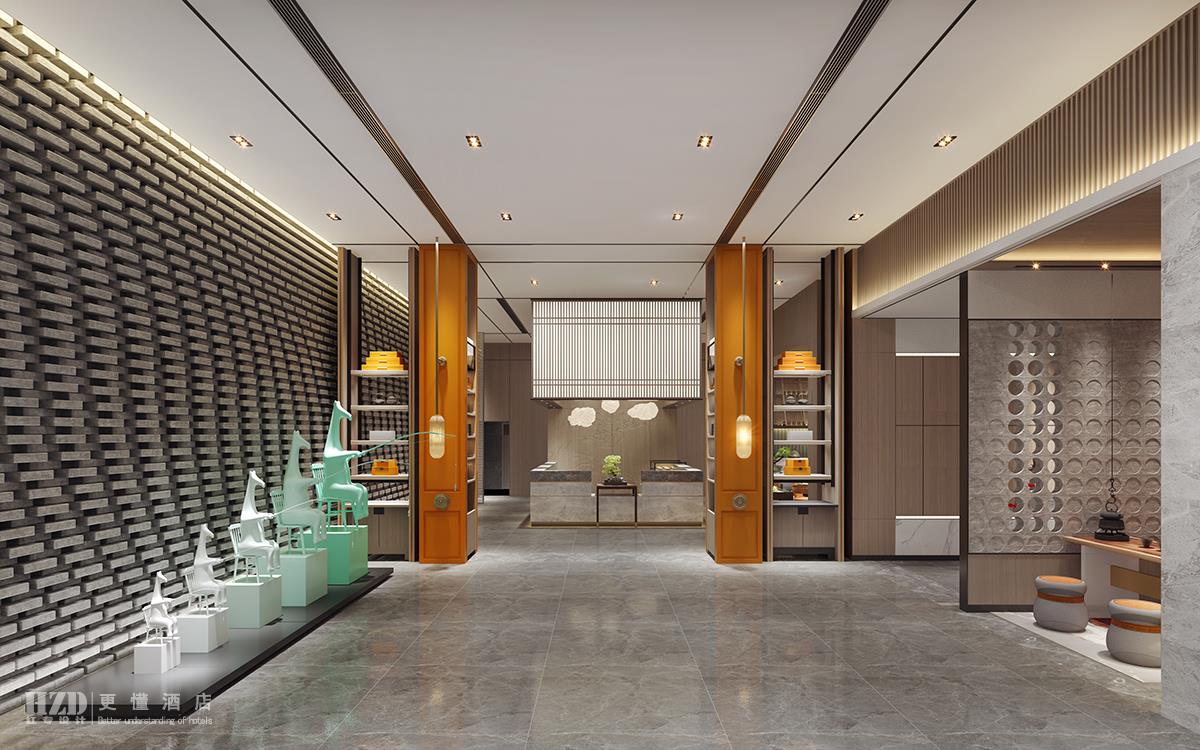 Chengdu hotel design，Hotel design company，Redtory design，