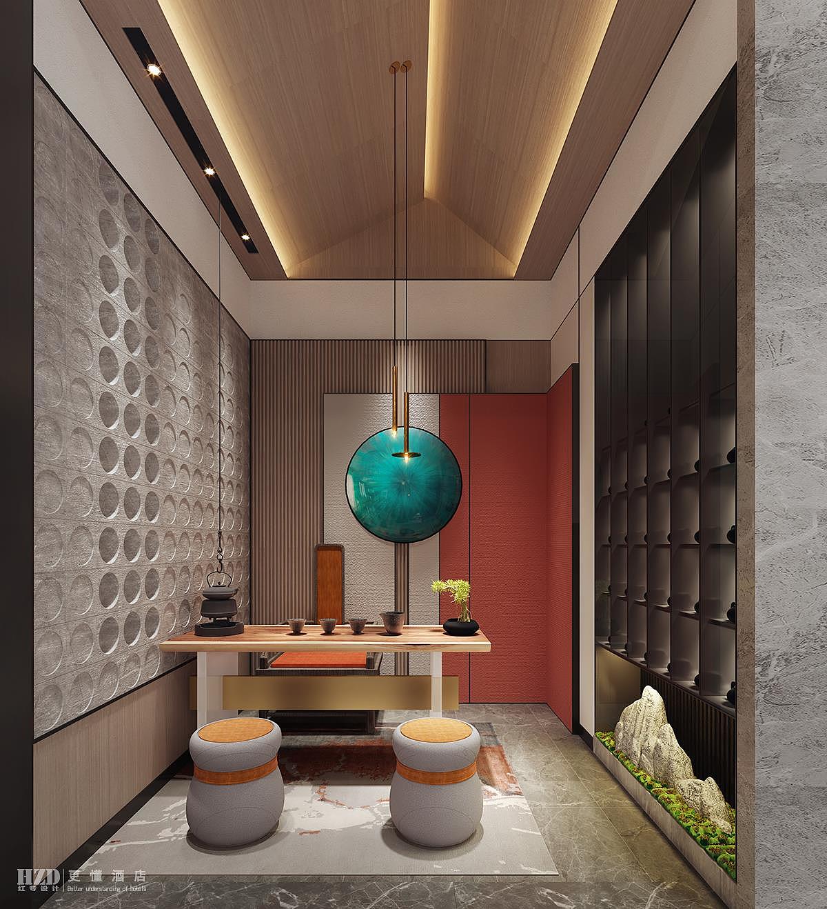 Chengdu hotel design，Hotel design company，Redtory design，
