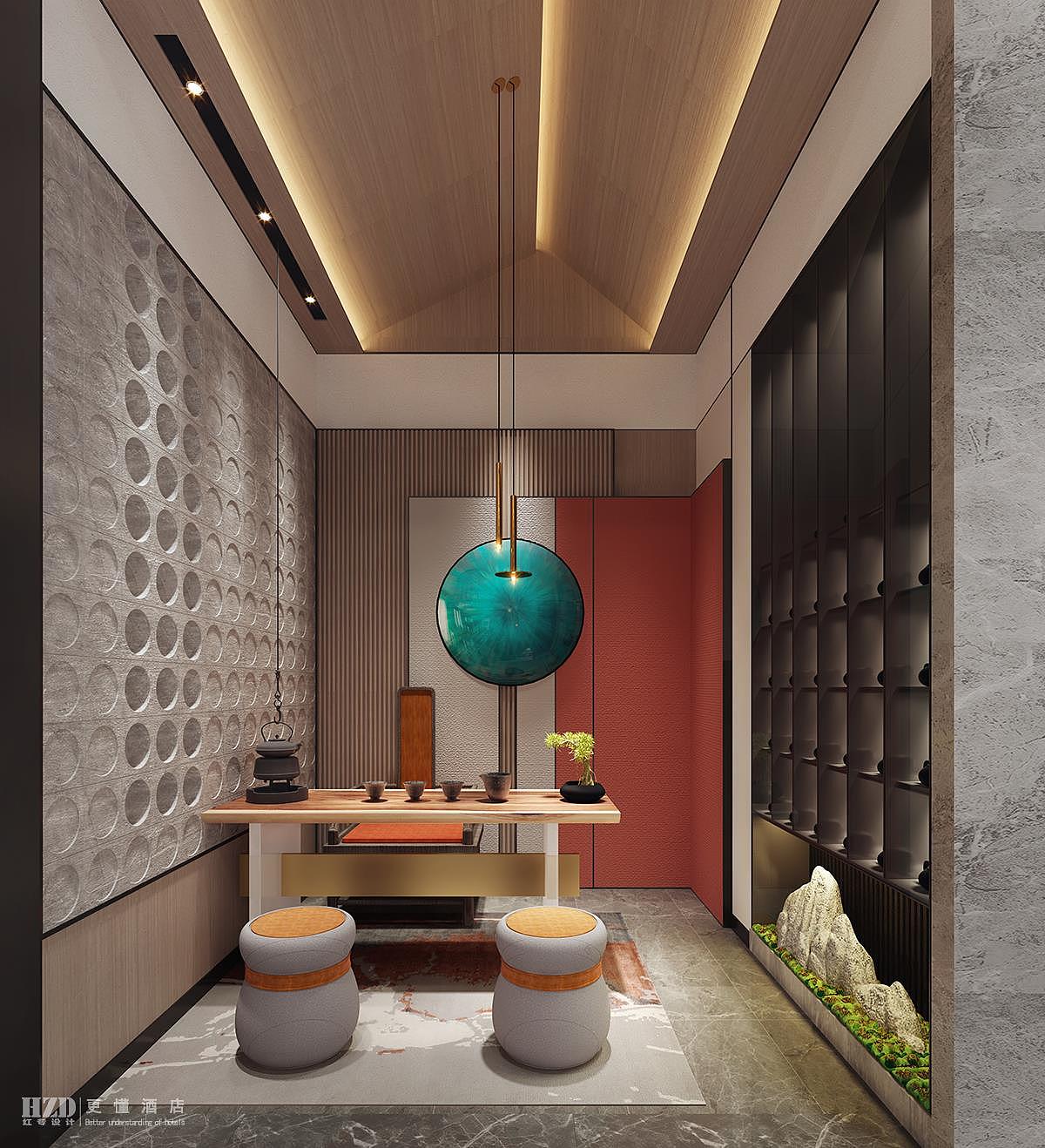 Chengdu hotel design，Hotel design company，Redtory design，