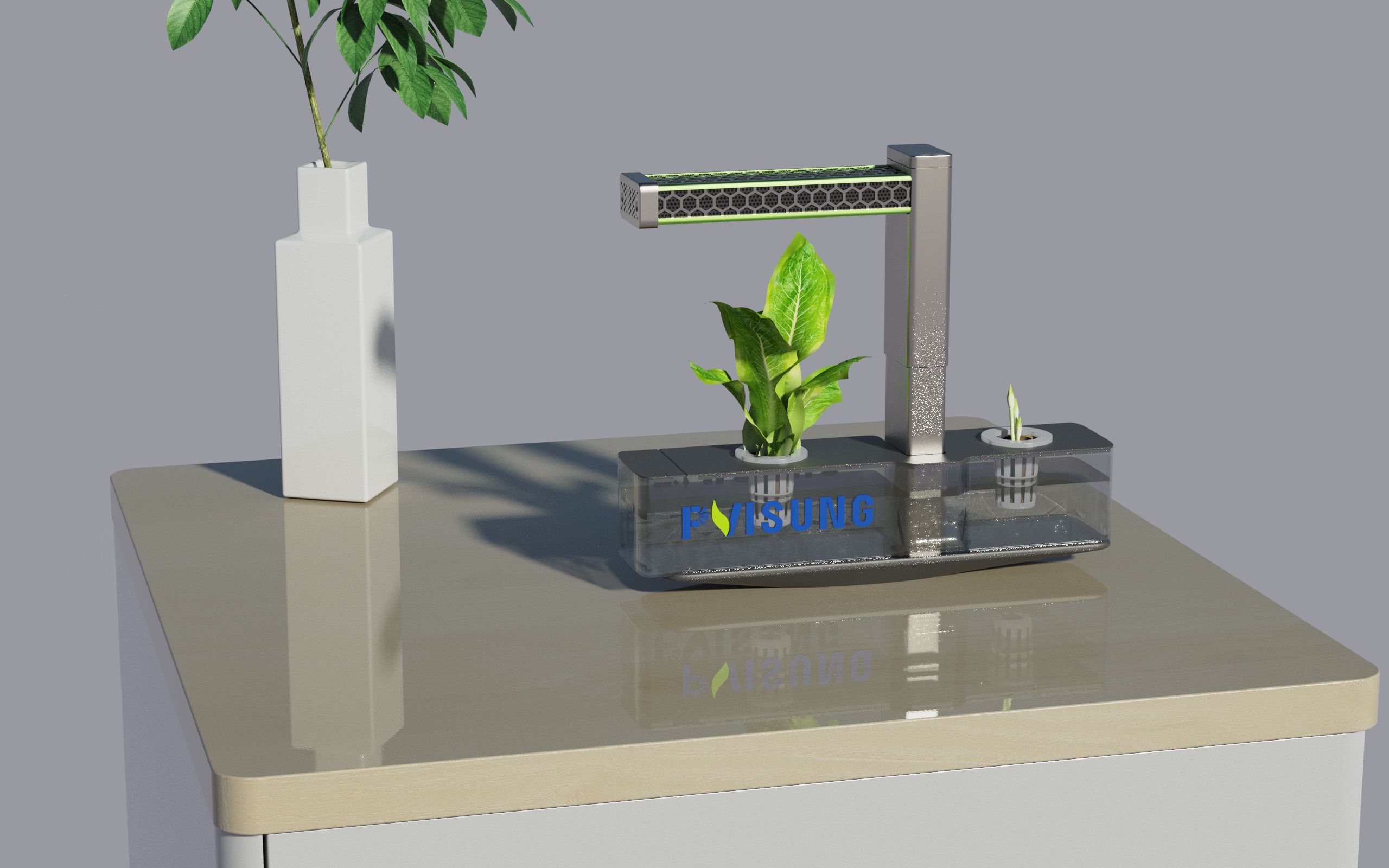 lamp，Desk lamp，Botany，Plant lamp，science and technology，biology，