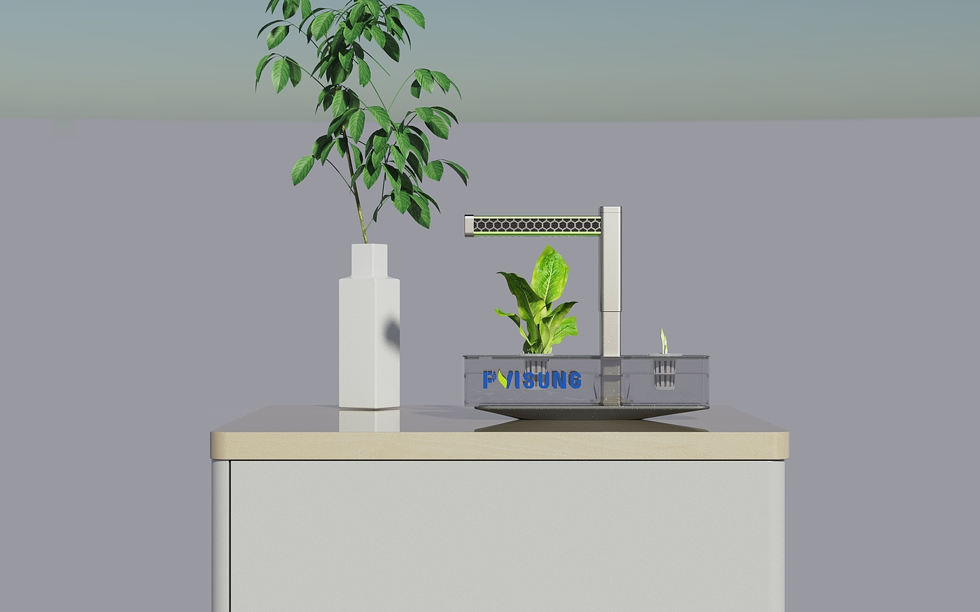 lamp，Desk lamp，Botany，Plant lamp，science and technology，biology，