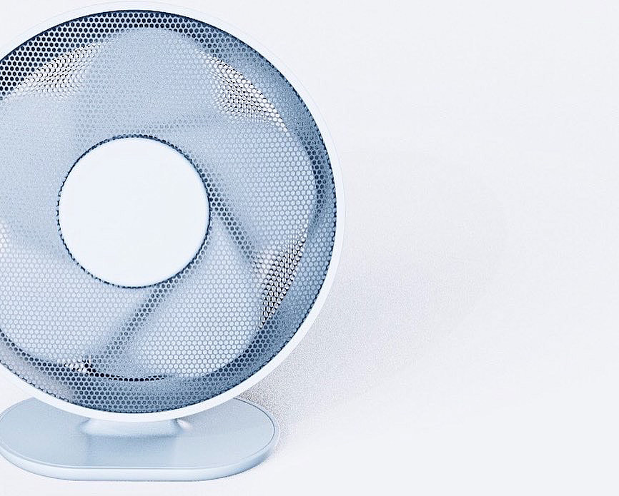Fan，Desk fan，Mesh，