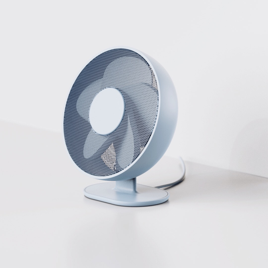 Fan，Desk fan，Mesh，