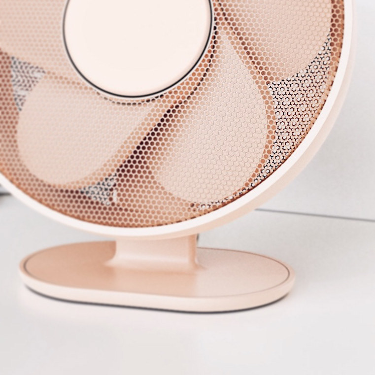 Fan，Desk fan，Mesh，
