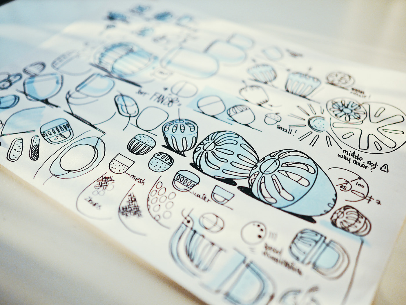 Fan，Desk fan，Mesh，