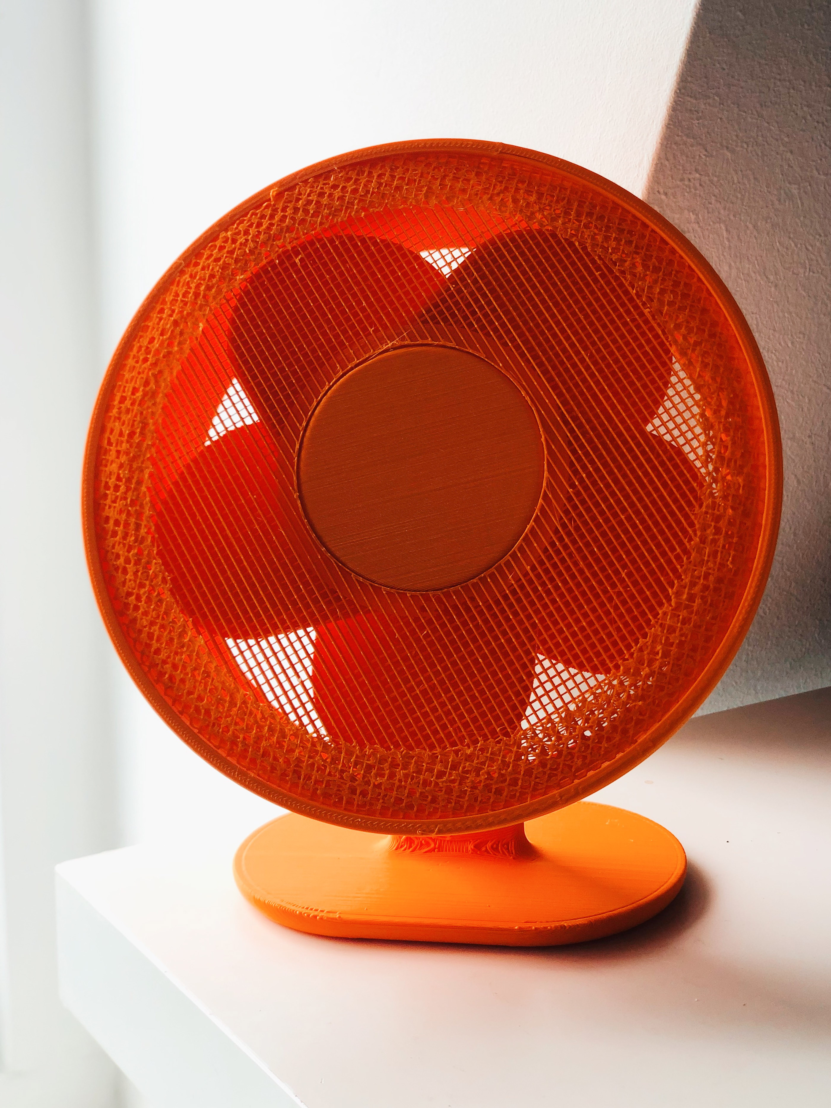 Fan，Desk fan，Mesh，