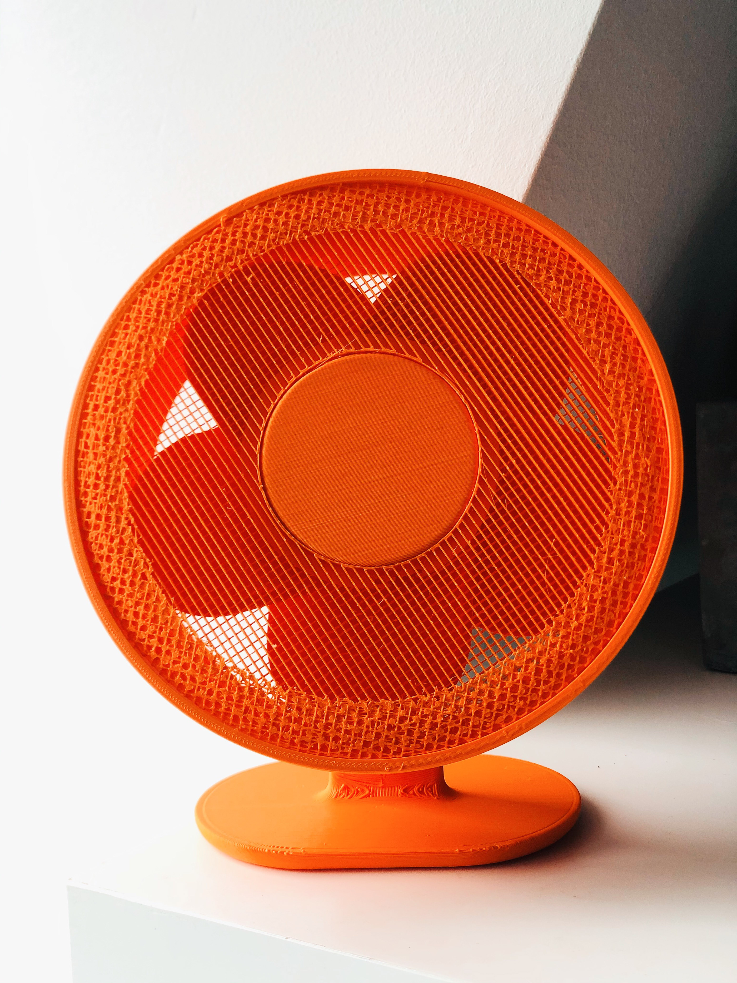 Fan，Desk fan，Mesh，