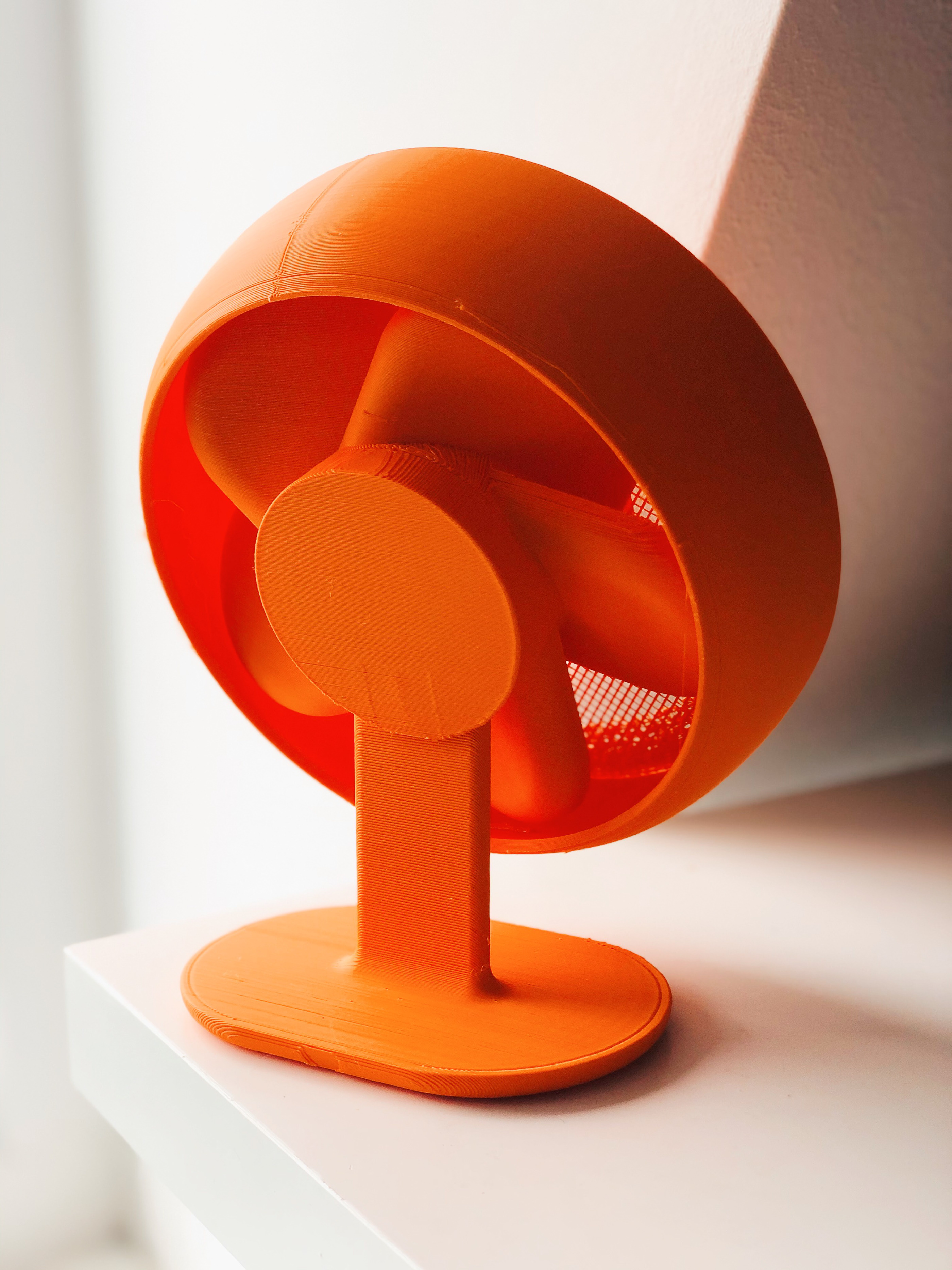 Fan，Desk fan，Mesh，