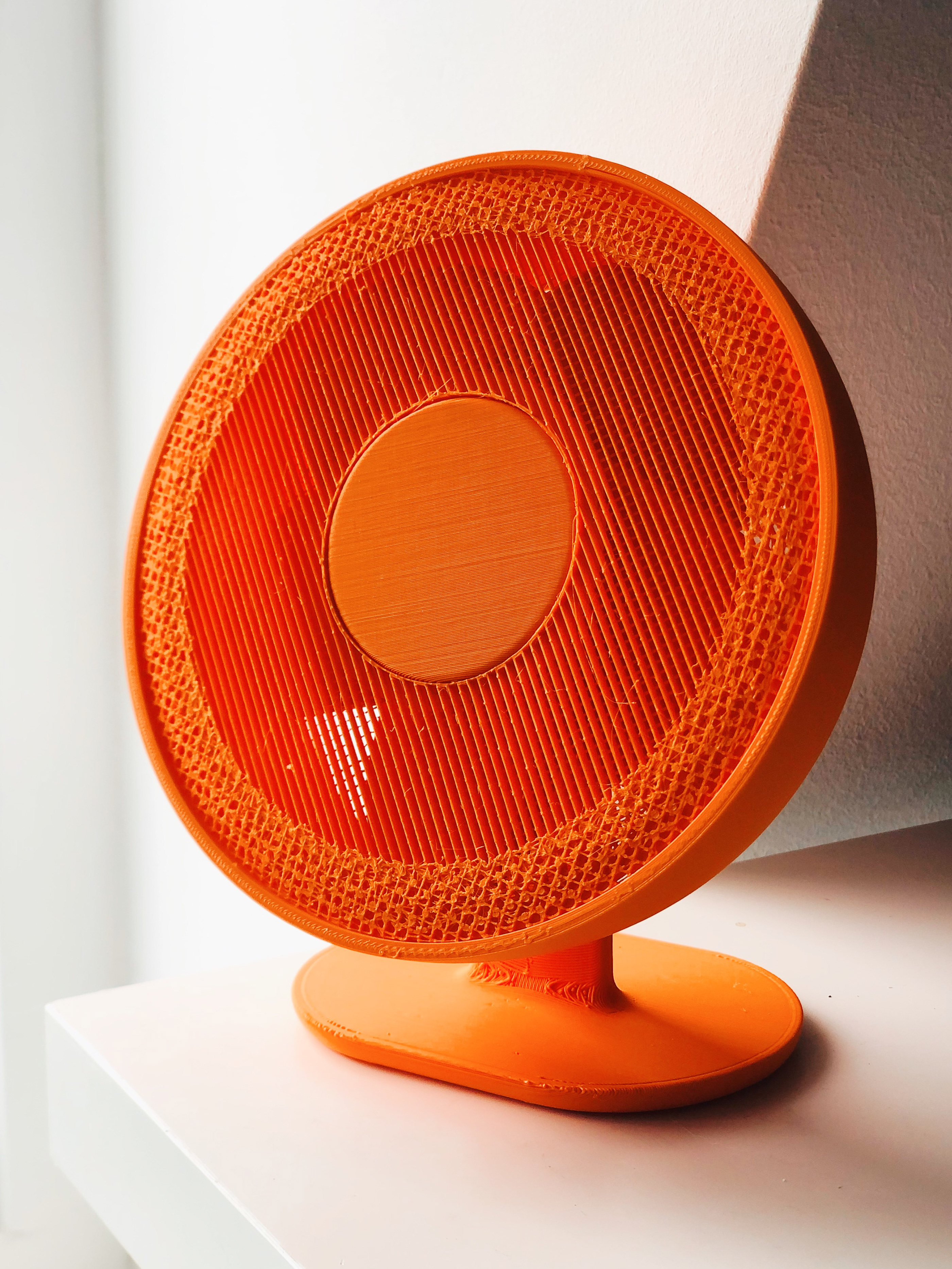 Fan，Desk fan，Mesh，