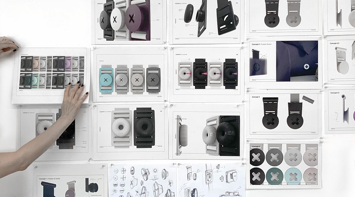 life style，Lock catch，Click，