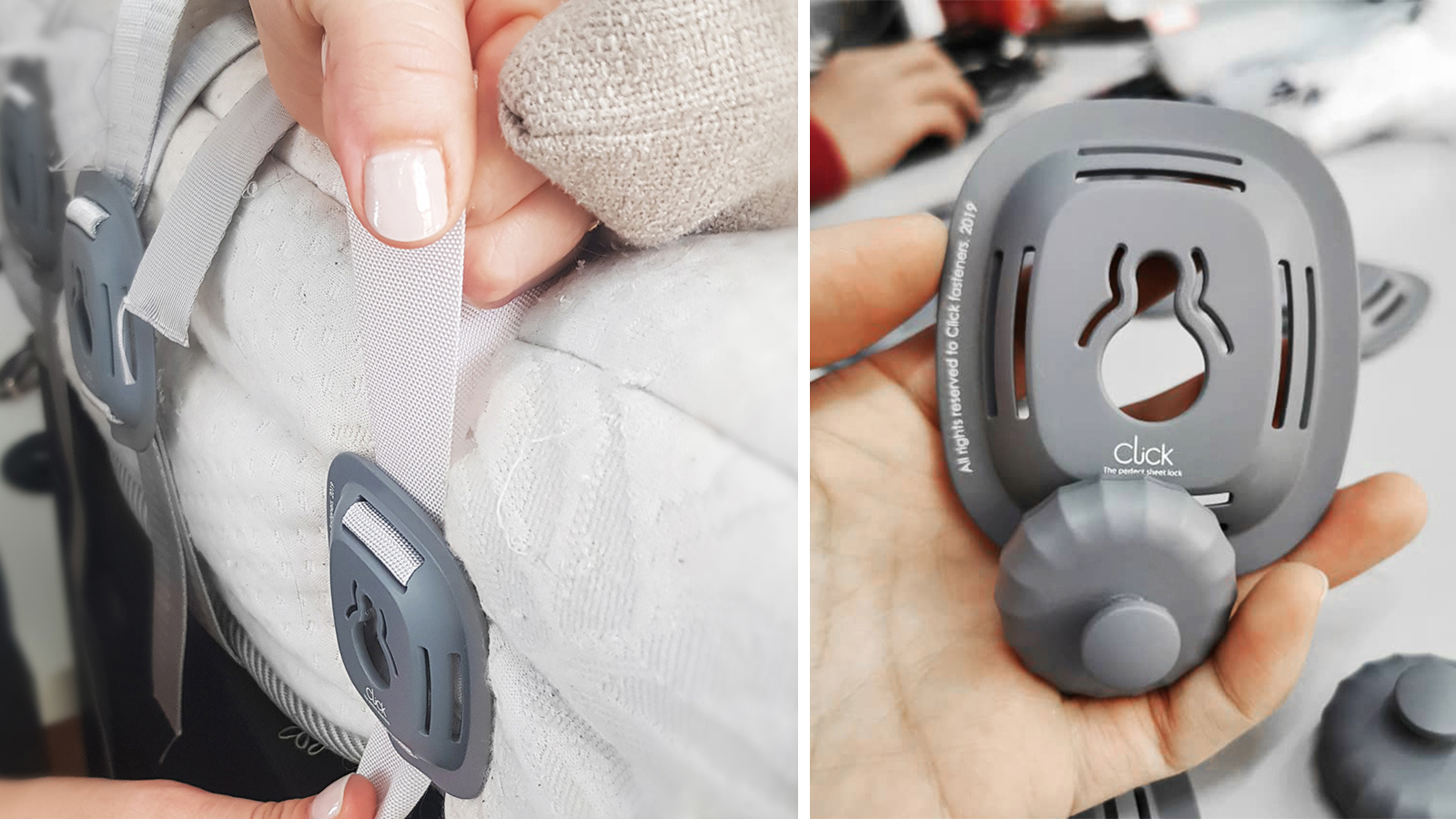 life style，Lock catch，Click，