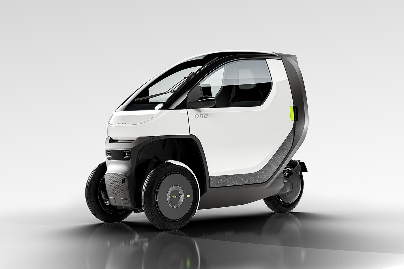 Electric vehicle，Tricycle，Nimbus，Front and rear seats，