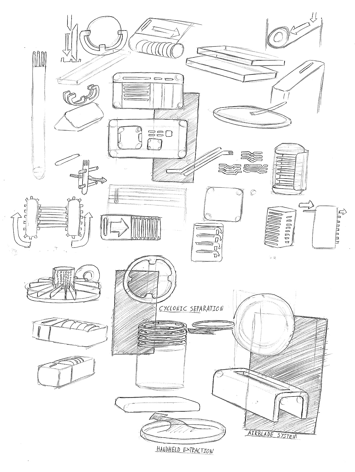 concept，Small volume，dishwasher，