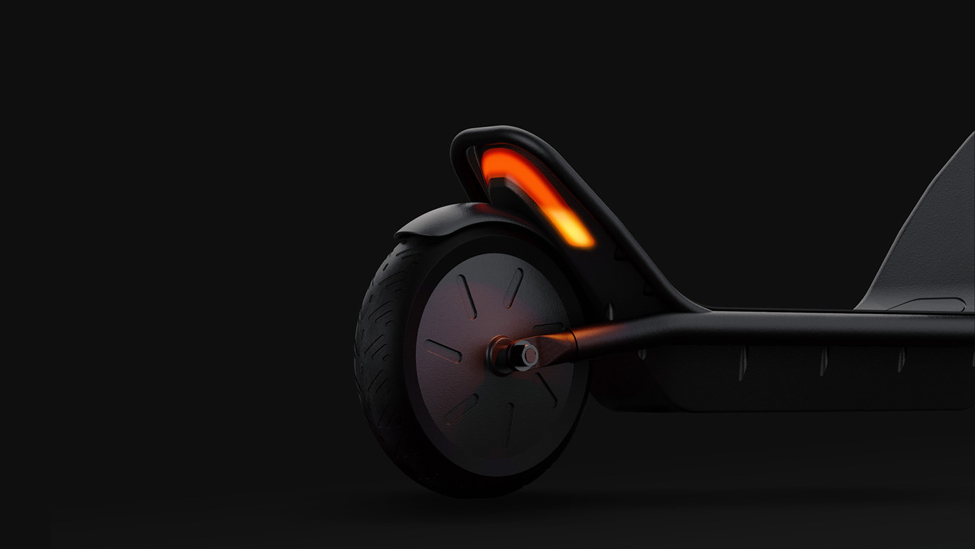 TWEENER，Scooter，Handlebar，plume，