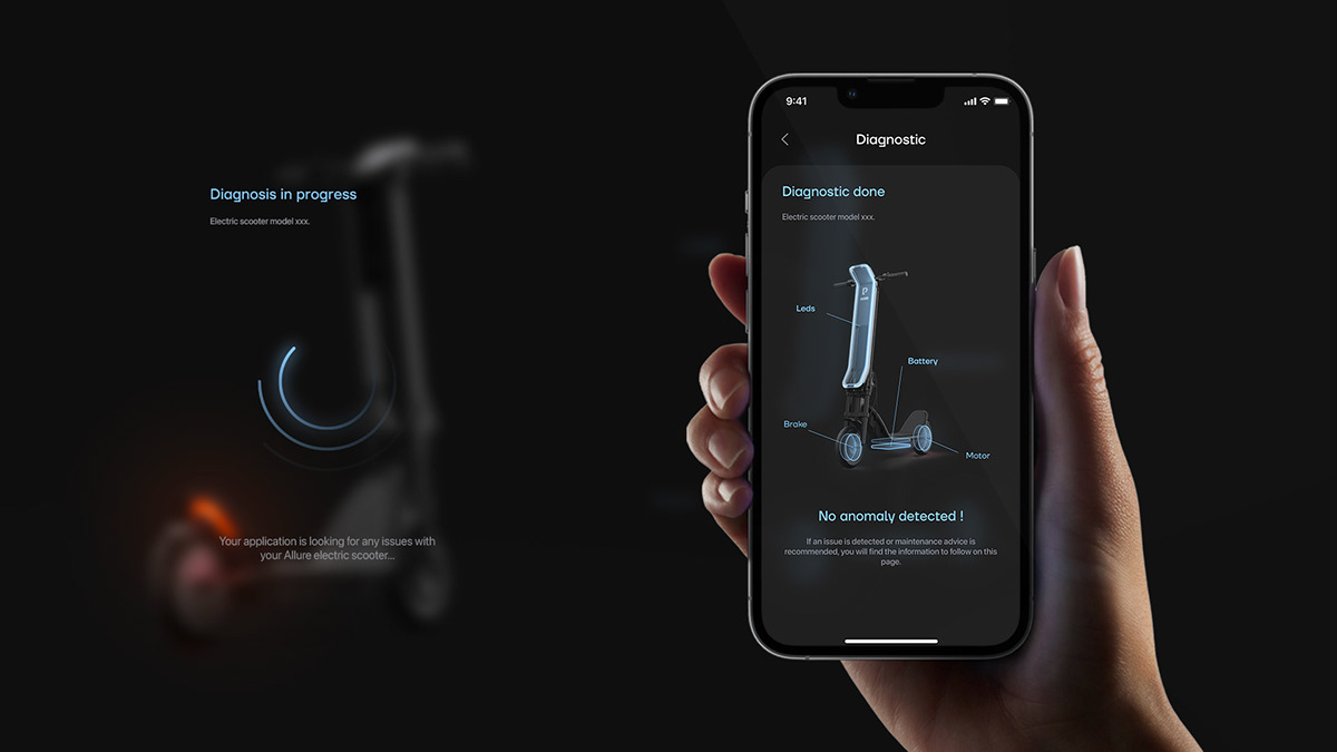 TWEENER，Scooter，Handlebar，plume，