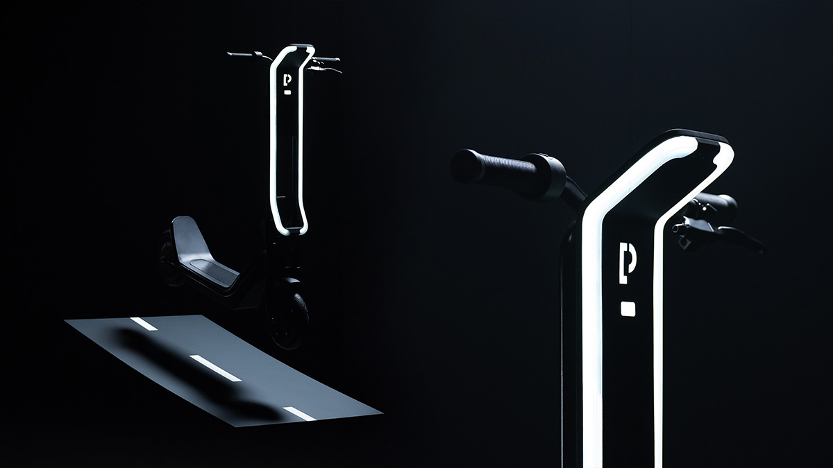 TWEENER，Scooter，Handlebar，plume，