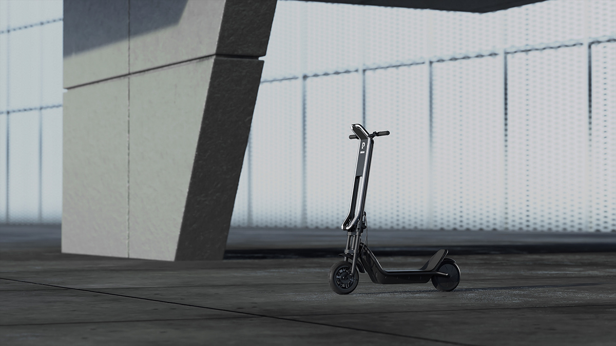 TWEENER，Scooter，Handlebar，plume，