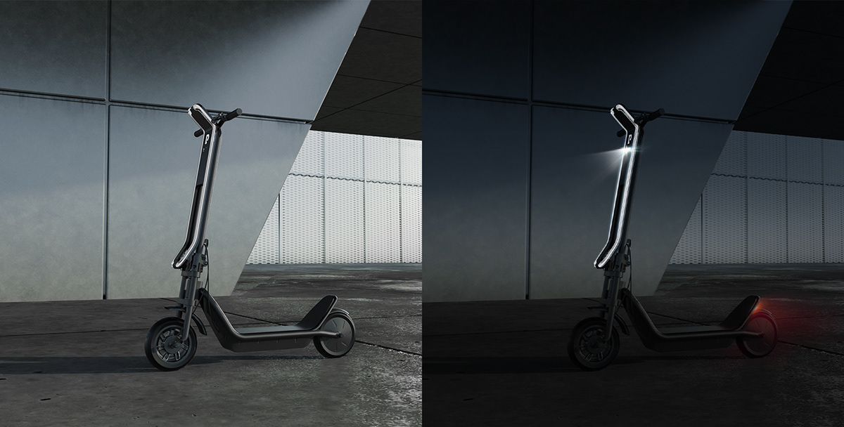 TWEENER，Scooter，Handlebar，plume，