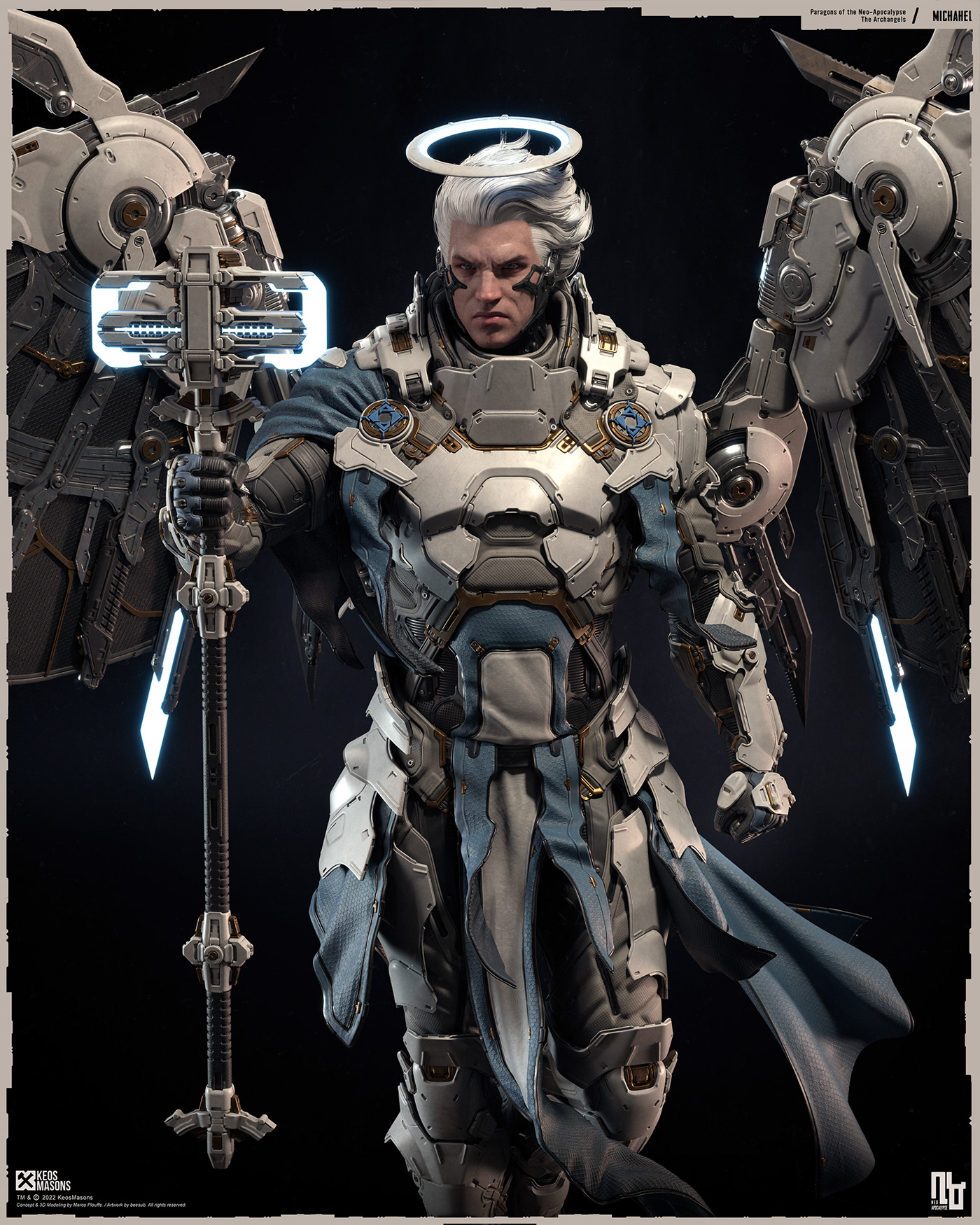 Total appearance，Garage Kit，modern，exquisite，Cool，