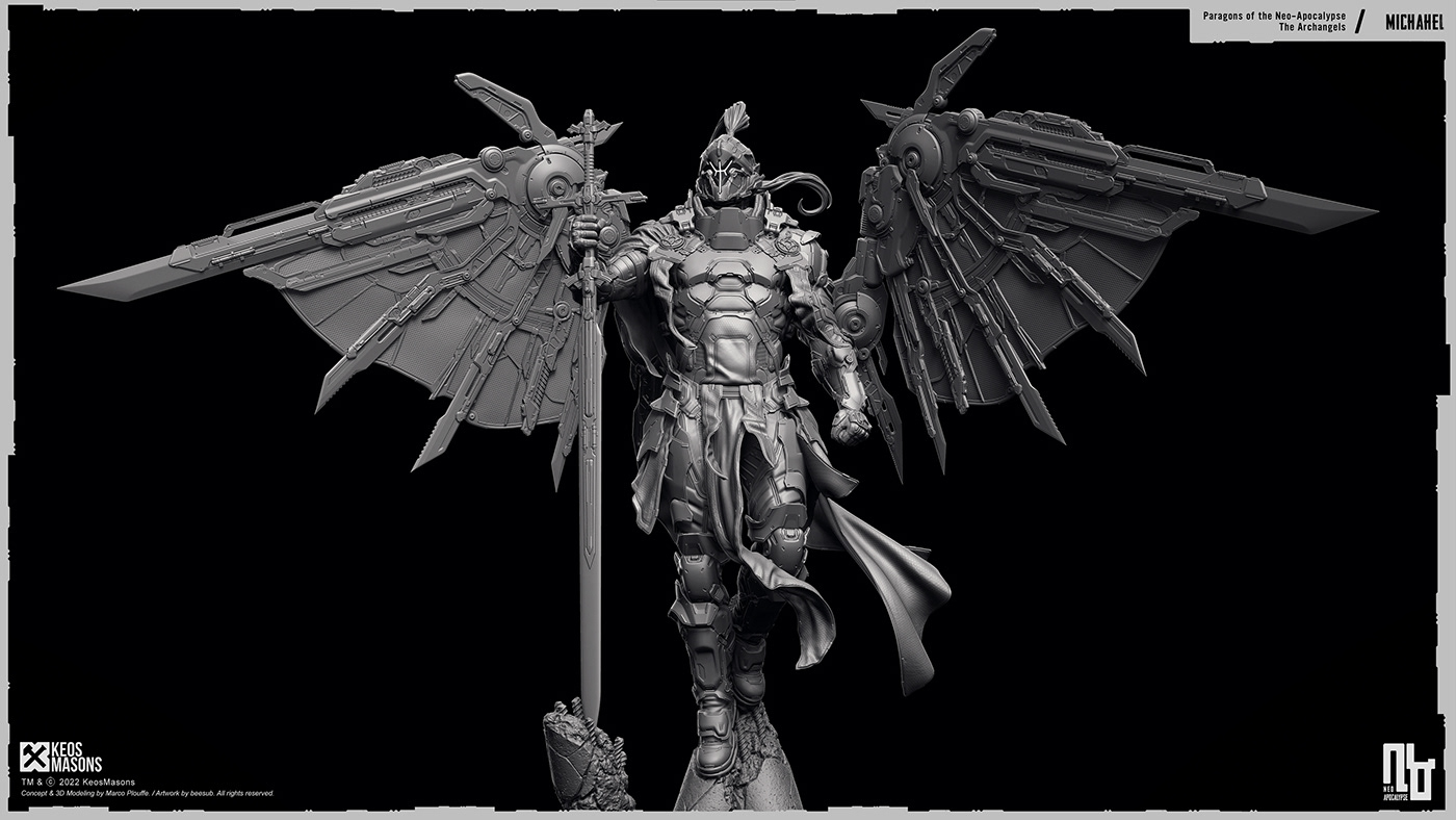 Total appearance，Garage Kit，modern，exquisite，Cool，