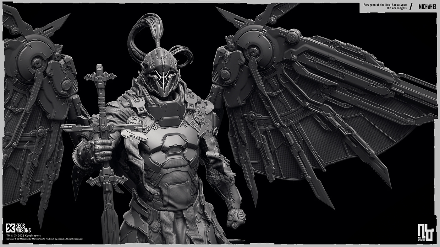 Total appearance，Garage Kit，modern，exquisite，Cool，