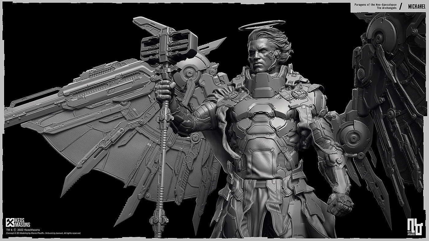 Total appearance，Garage Kit，modern，exquisite，Cool，