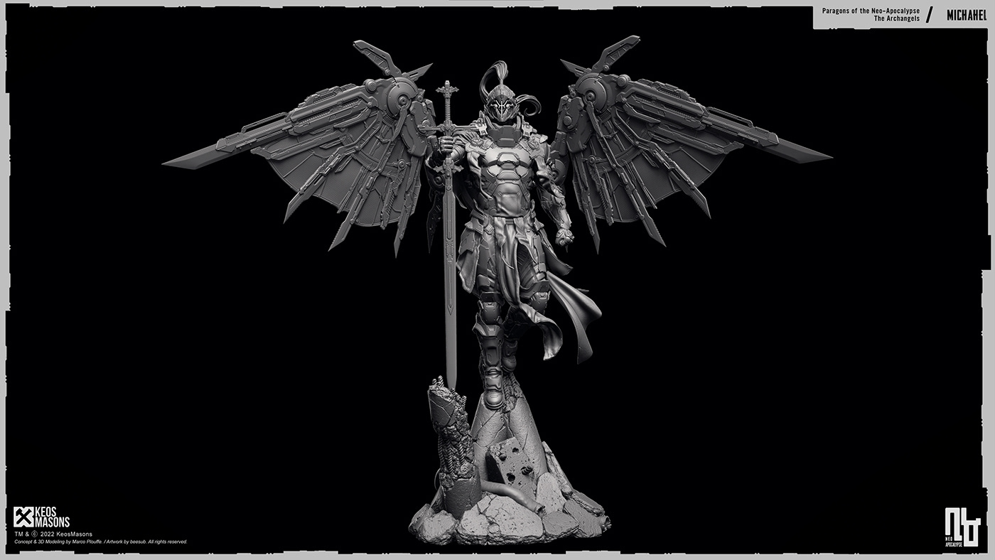 Total appearance，Garage Kit，modern，exquisite，Cool，